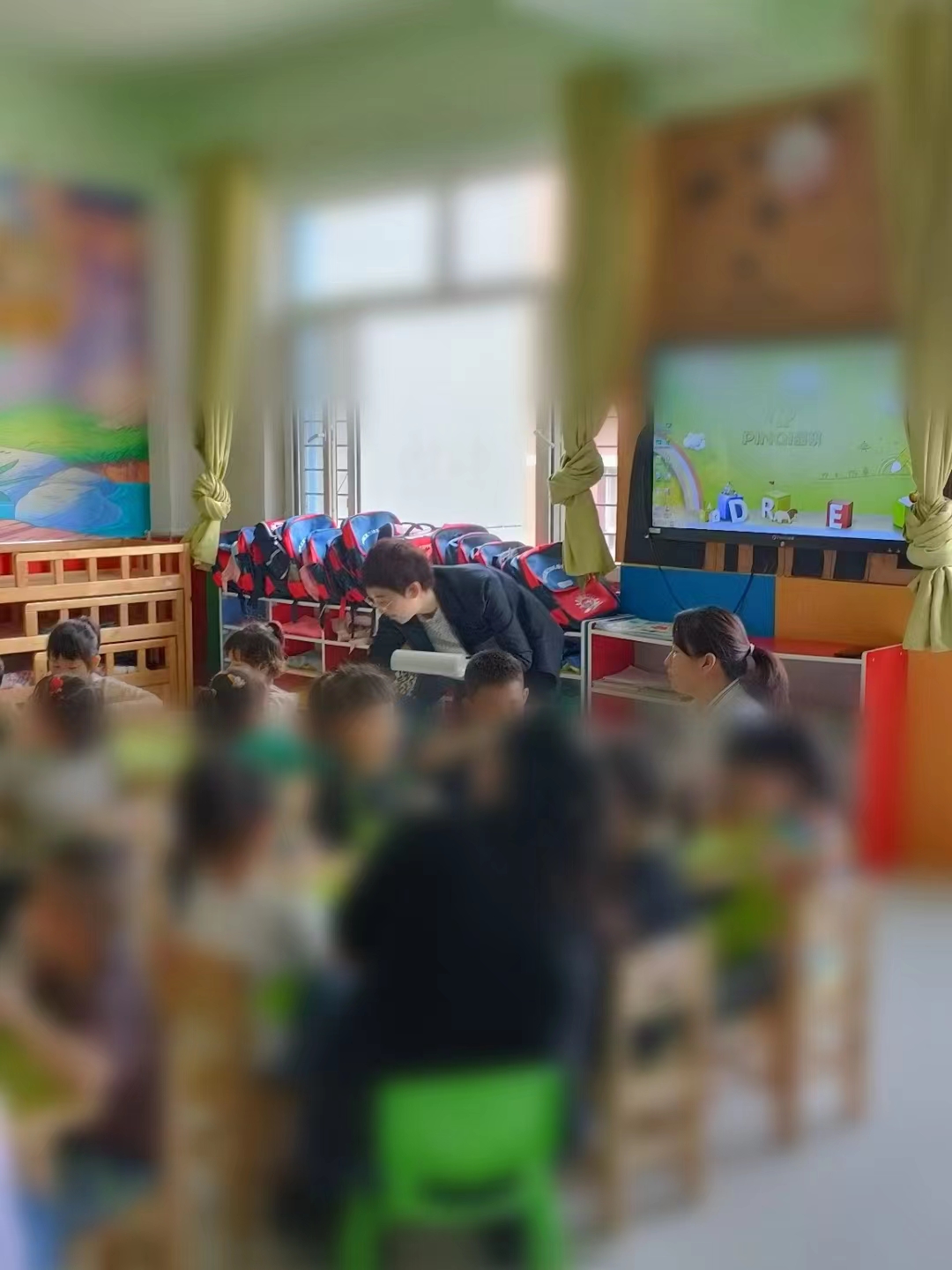 融合幼儿园教学督导持续进行中